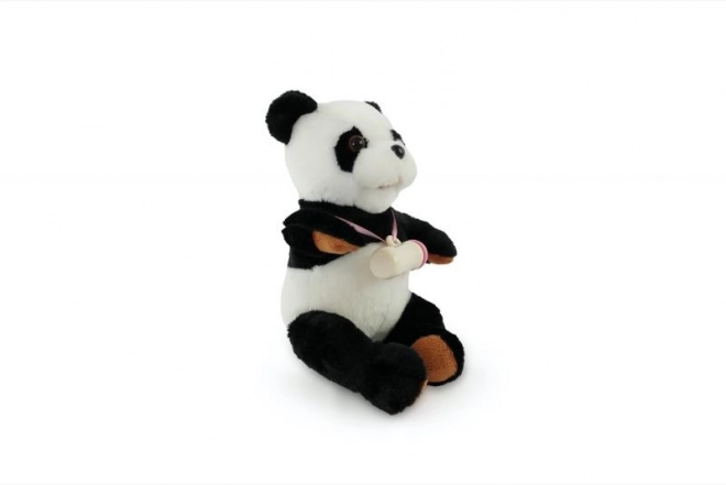 Interactive Panda with Bottle