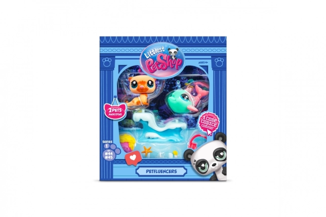 Littlest Pet Shop Animaux Petfluenceurs