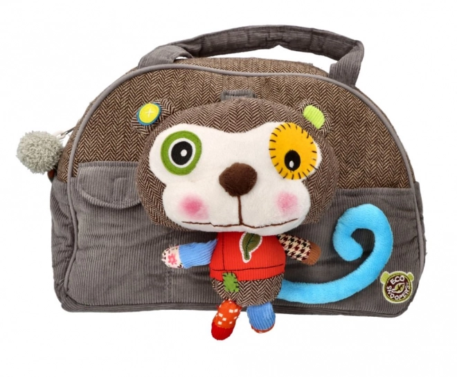 Kinder EcoSnoopers Tasche mit Äffchen