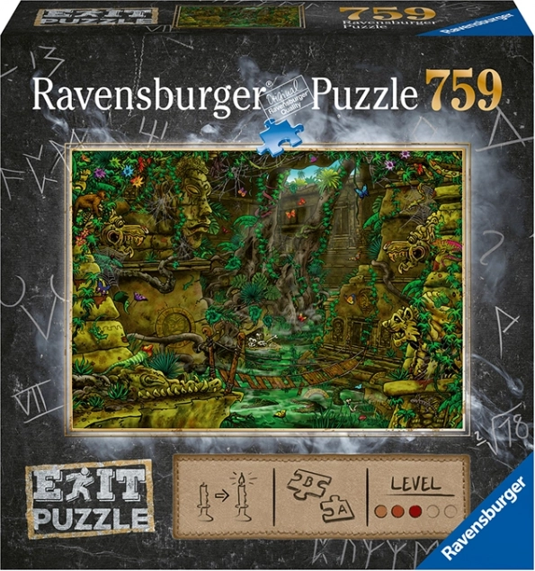 Ravensburger puzzle Exit: Angkor Temple 759 pieces