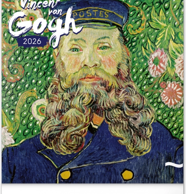 Calendrier mural Vincent van Gogh 2026