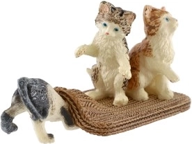 3 katjes in één verpakking