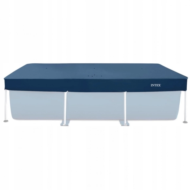 Bâche de couverture pour piscine avec cadre 2,6 x 1,6 m Intex