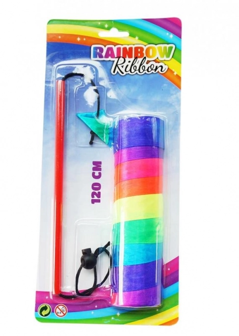 Gymnastiek lint regenboog