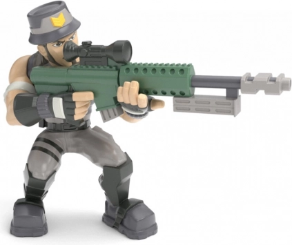Detailierte Actionfigur