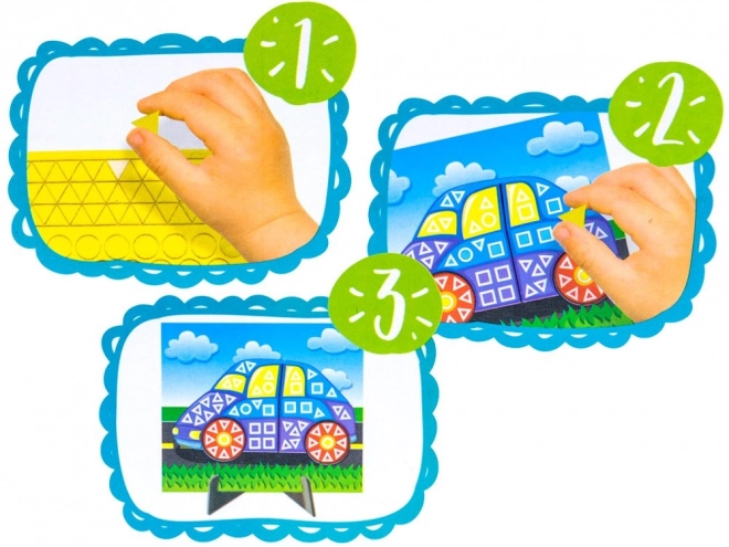 Creatieve schuimmozaïek voor kinderen – B