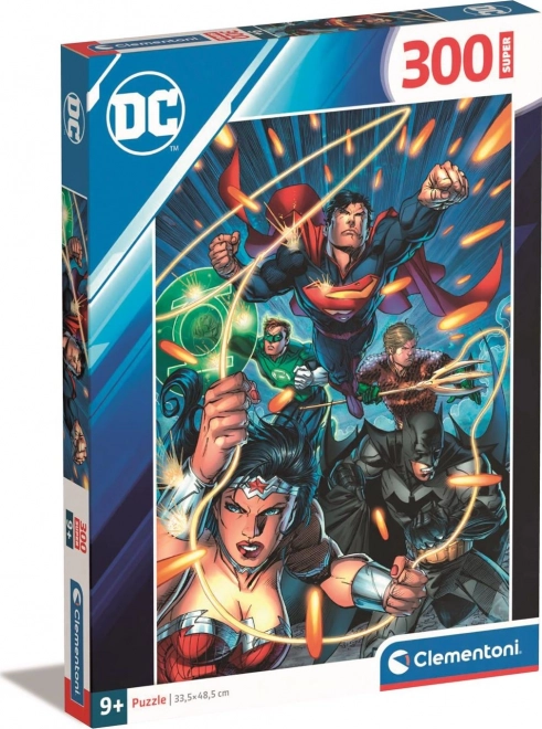 Puzzle 300 Teile Super DC Comics