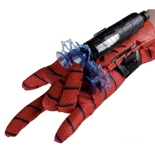 Netzwerfer mit Handschuh und 3 Pfeilen