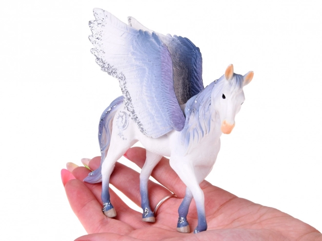 Fabelachtige Pegasus met vleugels