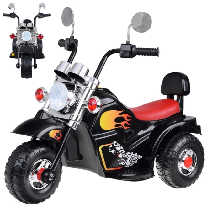 Kinderaccumotor met effecten