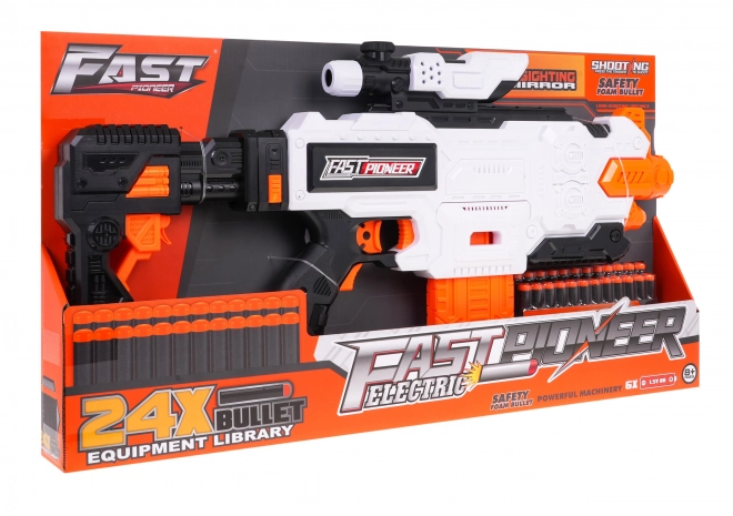 Foam Dart Pistol Fast Pioneer