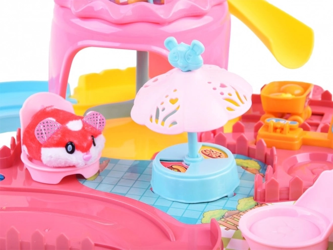 Interactieve baan voor hamster ZA3357