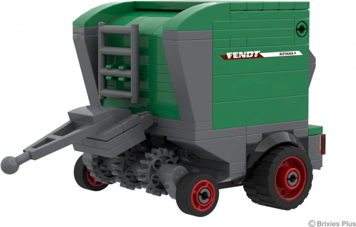 Brixies Plus Fendt Rotana F - Kit de presse à balles rondes 1:32