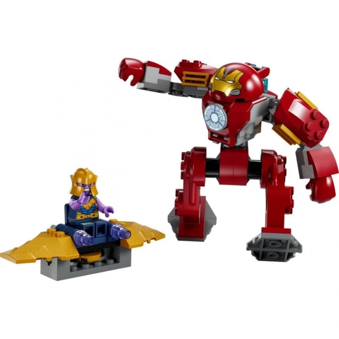 Lego Marvel Iron Man Hulkbuster tegen Thanos