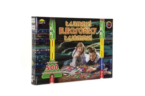 Geheimen van elektronica - 500 experimenten
