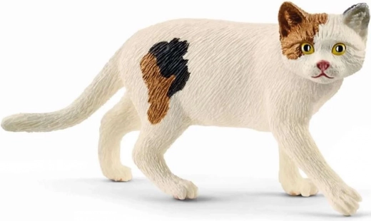 Schleich Farm World American Shorthair Cat Figure