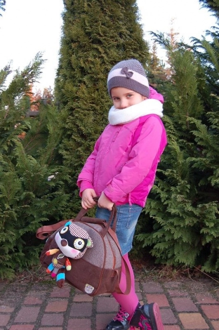 Kindertasche EcoSnoopers mit Waschbär