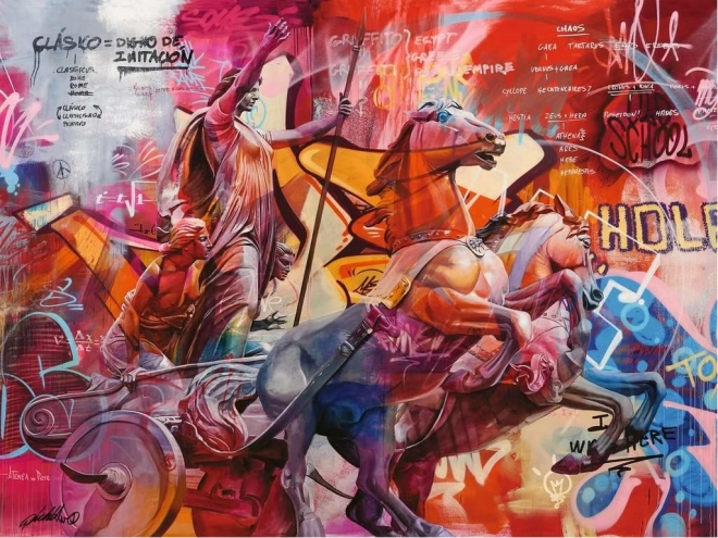 Puzzle of Nike, Goddess of Victory