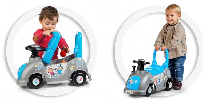 CHICOS Loopfietsje Star Kids 3v1 blauw