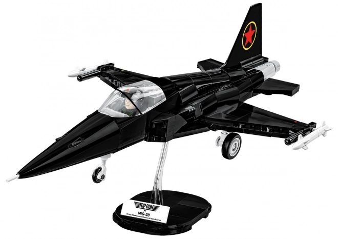 Constructieset vliegtuig Top Gun: MiG-28