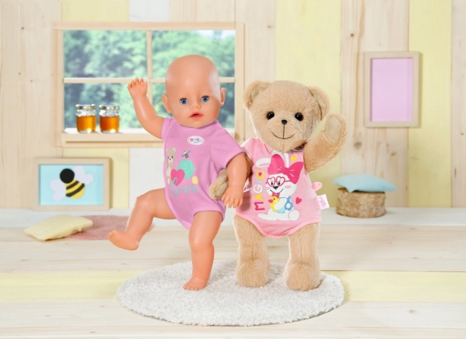 Beertje BABY born, roze kleding