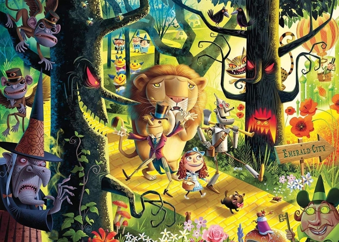 RAVENSBURGER puzzle lions, tigers and bears 1000 pieces