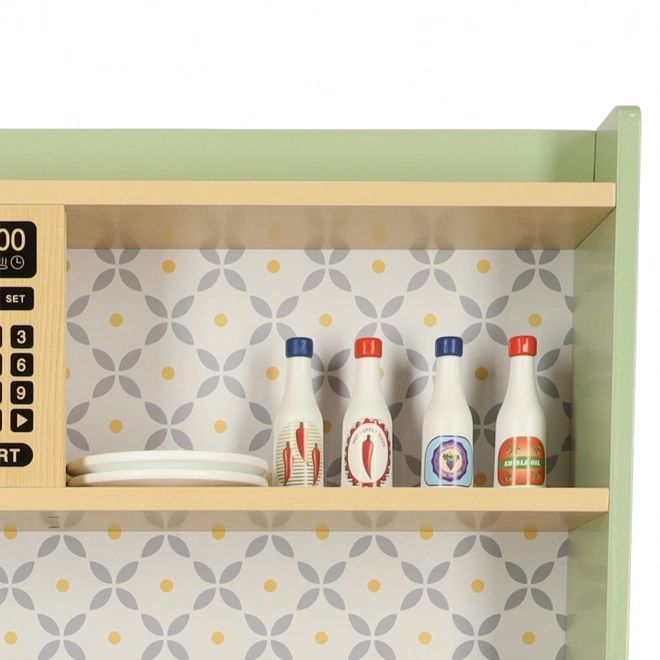 Houten MDF keukentje Mint voor kinderen
