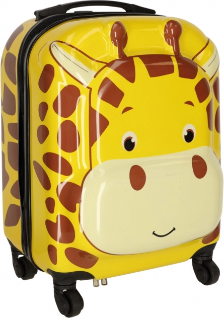 Valise de voyage pour enfant à roulettes – Girafe