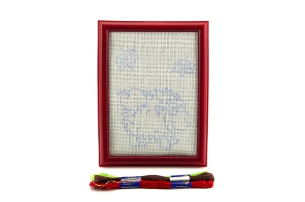Embroidery for Kids with Frame