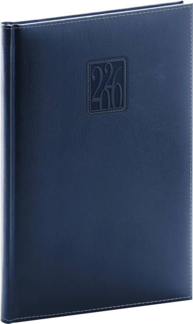 Weekly Planner NOTIQUE Panama 2026 Dark Blue 15 x 21 cm