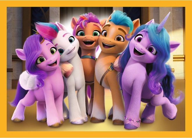 TREFL Puzzel Mijn Kleine Pony: Ontmoet de pony's 4 in 1 (35,48,54,70 stukjes)