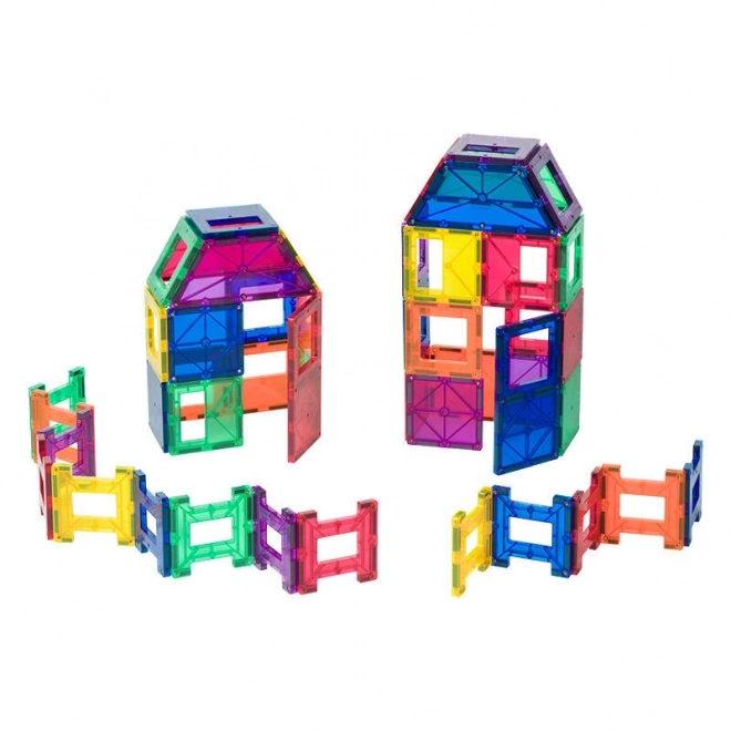 Magnetische blokken Playmags 3D - set van 48 stuks