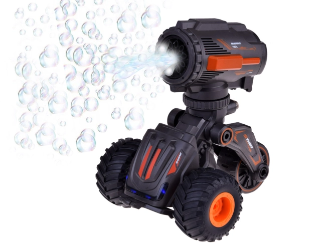 Integrated bubble effect
