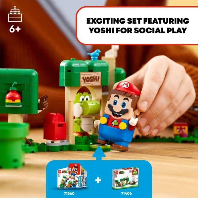 LEGO Super Mario Yoshi's cadeautjeshuis