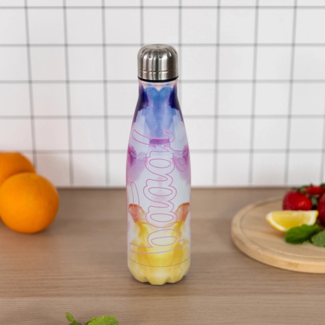 Thermosfles met metalen dop Schilderen 500 ml