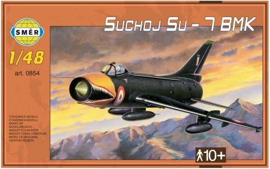 Modelvliegtuig Soechoj Su-7BMK op schaal – bouwpakket