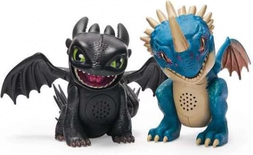 How to Train Your Dragon - Interactive Mini Dragon with Sounds and Movement