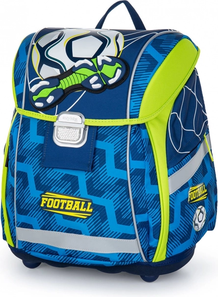 Školní batoh Premium Light Football