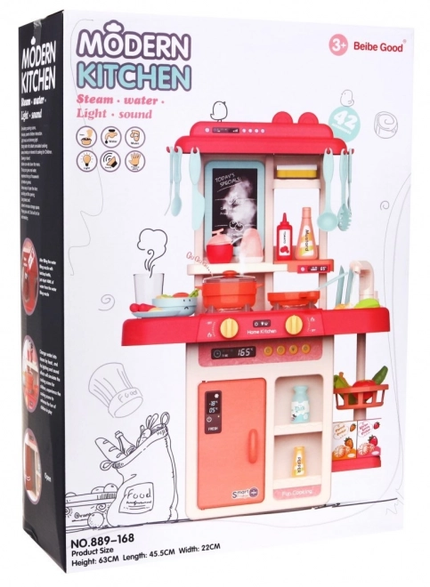 Moderne Keuken Speelgoed Roze