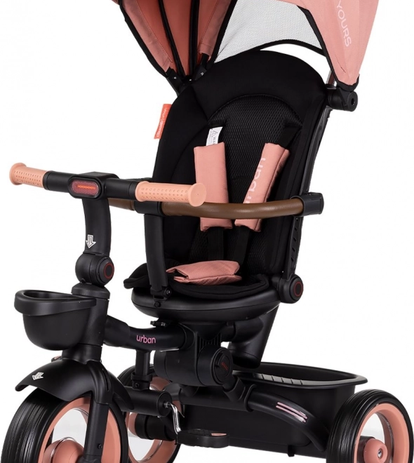 2-in-1 Tricycle with Canopy Urban Pink Marshmallow