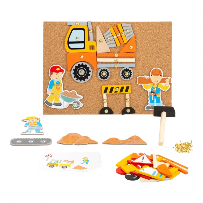 Small Foot Hamer Spel Verkeer