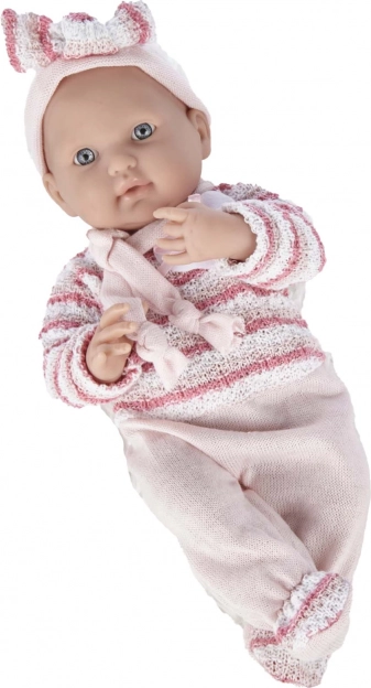 Baby in overall 40 cm