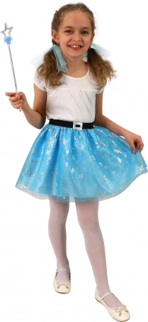 Lightweight and fluffy tulle