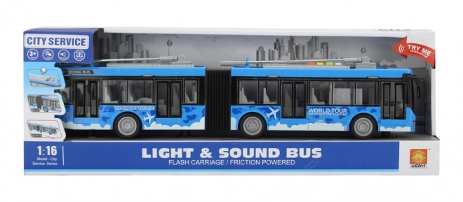 Bus op traagheidsmotor 1:16
