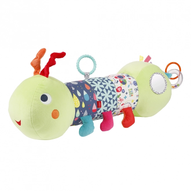 Pluche speelgoed rups, Kleuren vrienden