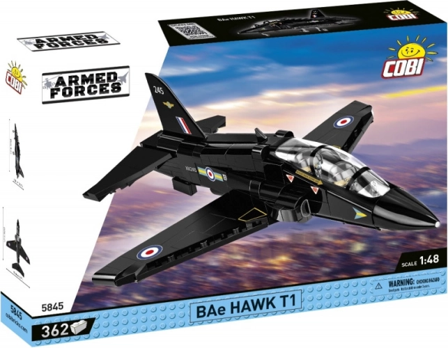 COBI Model Aircraft Armed Forces BAe Hawk T1