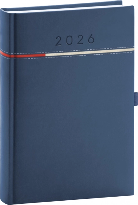 Daily Diary Tomy Blue-Red 2026