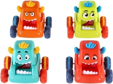 Vrolijke mix van 4 kleuren