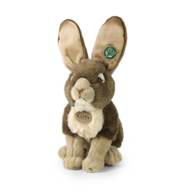 Lapin en peluche 30 cm ÉCOLOGIQUE