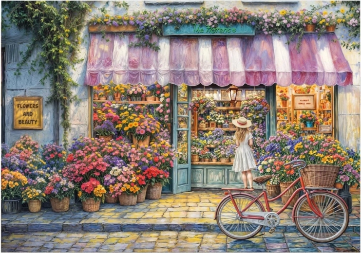 Florist Shop Puzzle 300 XL Pieces DINO